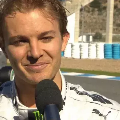 Nico Rosberg geht wieder für die Formel 1 an den Start