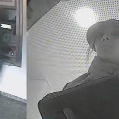 Fieser Oma-Raub: Die Polizei sucht diese Frau