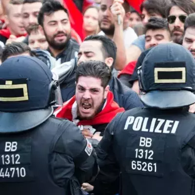 Schwere Vorwürfe nach Erdogan-Besuch: „Die deutsche Polizei hat sich verarschen lassen“
