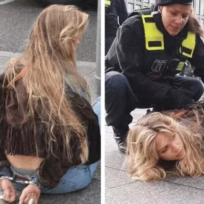Klima-Shakira muss wieder nicht ins Gefängnis