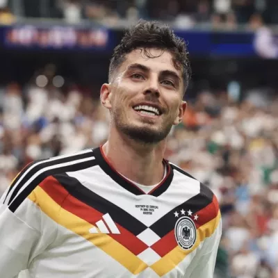 Kai Havertz: Das ist die Frau an der Seite des DFB-Stars