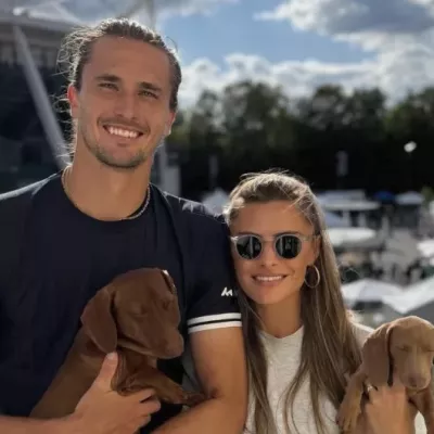"Ich wünsche mir eine riesige Familie" sagt Alexander Zverev