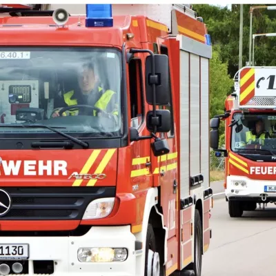 Ein Zimmer im Vollbrand: Großeinsatz in Berliner Seniorenheim nach Feuer
