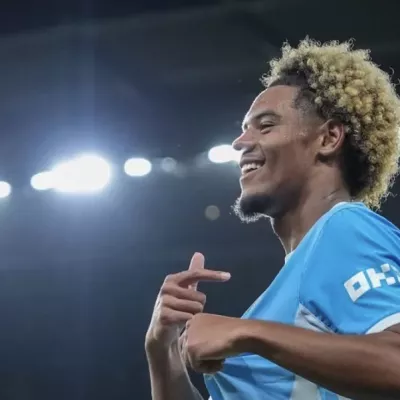 Floyd Samba bei Manchester City: 17-jähriger Deutscher trifft doppelt im Ligapokal