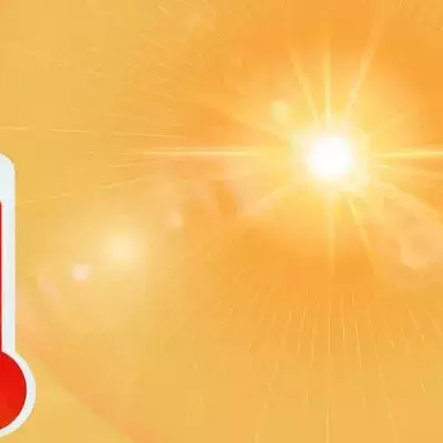 Der Deutsche wetterdienst warnt erneut vor der anhaltenden Hitze