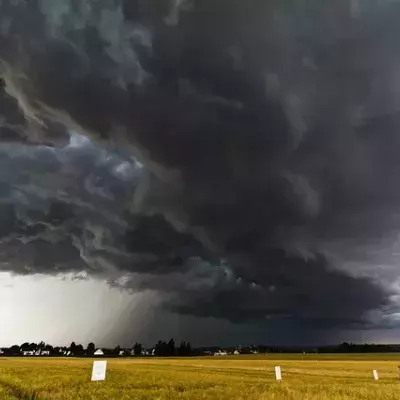 Der DWD hat Wetterwarnungen für Süddeutschland herausgegeben