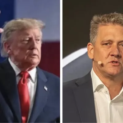 Donald Trump & Gernot Döllner