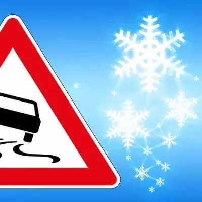 Eisige Kälte, Glatteis, Streik beim Winterdienst