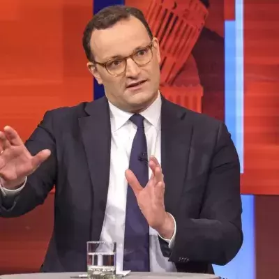 Jens Spahn bei "Hart aber fair" im März 2023.