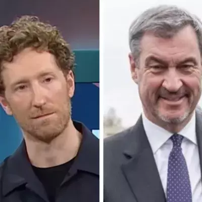 „Keiner von denen verdient nur annähernd so viel wie Sie“: Söder im verbalen Duell mit Louis Klamroth