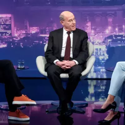 Maischberger, Strack-Zimmermann, Gysi, Traumtänzer, FDP-lerin beleidigt Linken-Politiker in TV-Show, Ukraine