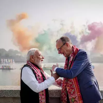 Premier Modi & Friedrich Merz