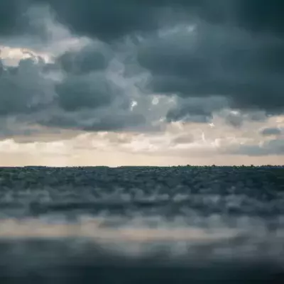 Unwetter, Dauerregen, Schnee, Sturmböen, Herbststurm