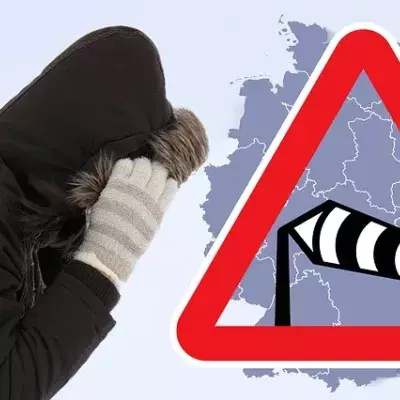 Weihnachten, Wetter, Sturmwarnung, Orkan, kein Schnee an Weihnachten