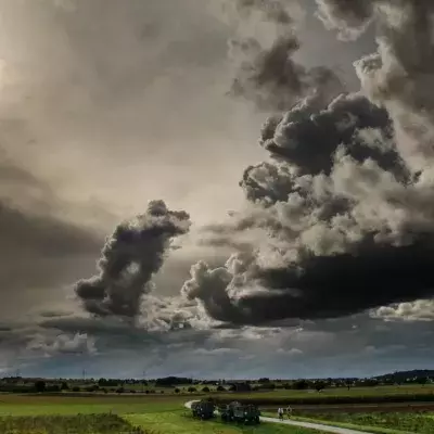 Zum Wochenstart: Deutscher Wetterdienst warnt vor Starkregen und Hitze