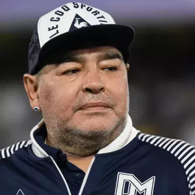 Diego Maradona muss ins Krankenhaus eingeliefert werden.