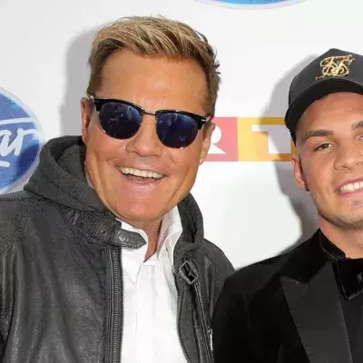 Dieter Bohlen und Pietro Lombardi