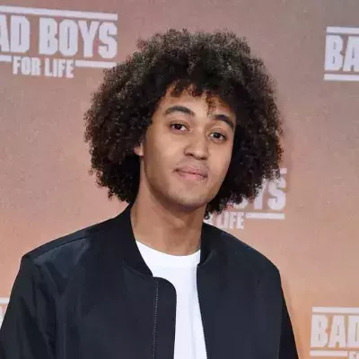 Dillan White auf einer Filmpremiere 2020