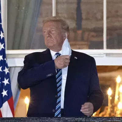 Donald Trump ist wieder im Weißen Haus