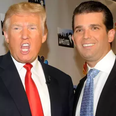 Donald Trump und Donald Trump Jr.