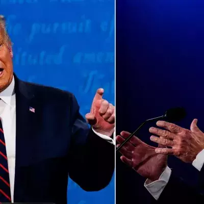 Donald Trump und Joe Biden