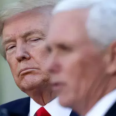 Donald Trump und Mike Pence