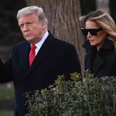 Donald und Melania Trump