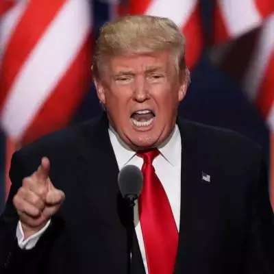 "Dummer H***sohn": Neueste Entgleisung von Donald Trump hat es in sich!
