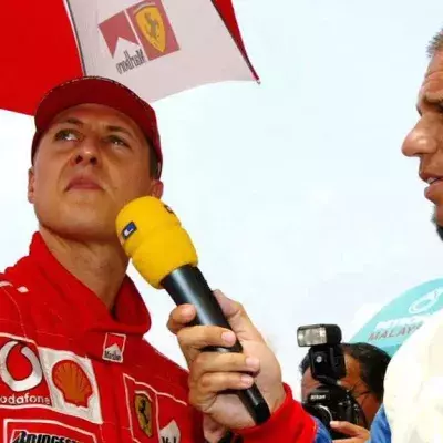 Ebel interviewt Schumacher 