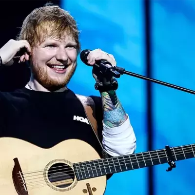Ed Sheerans Tätowierer ist ein bisschen sauer