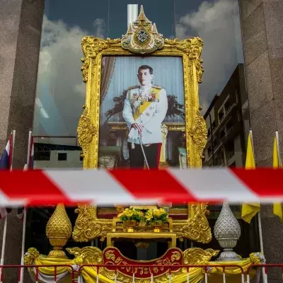 Eigene Schwester angeblich gequält: Ist Thailands König ein Sadist?