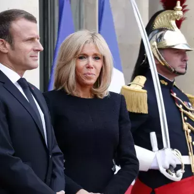 Emmanuel Macron hat Covid-19: So schwer sind die Symptome des französischen Präsidenten