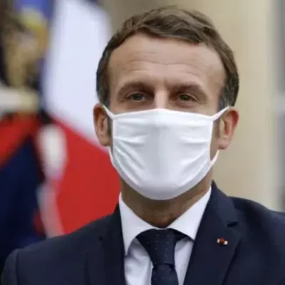 Emmanuel Macron ist positiv auf das Coronavirus getestet worden