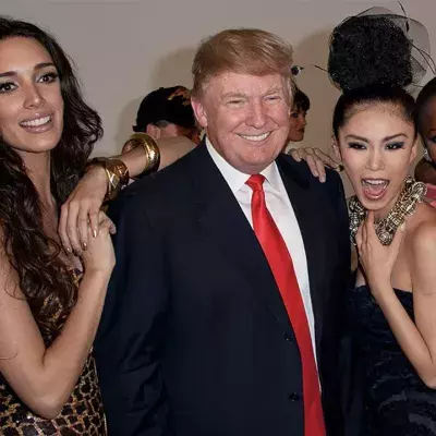 Ex-Miss France: Entsetzlichen Begegnung mit Donald Trump 