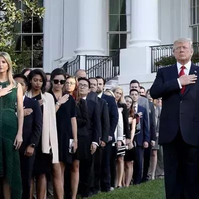 Familienkrise bei den Trumps: Nun stellt sich auch Ivankas Mann gegen Donald Trump