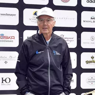 Franz Beckenbauer: "Ich bedanke mich für das schöne Leben"