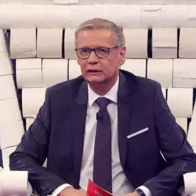 Günther Jauch ist corona-positiv