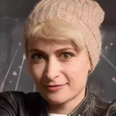 Halyna Hutchins im Jahr 2019