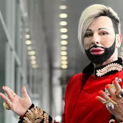 Harald Glööckler ist auf alles vorbereitet