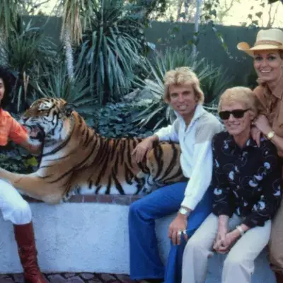 Heino betet für todkranken Magier Siegfried
