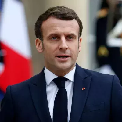 "Ihr nervt mich": Emmanuel Macron dreht durch wie ein Kind
