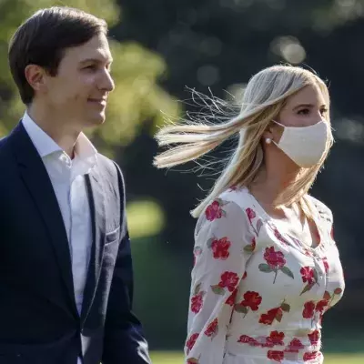 Ivanka Trump und Jared Kushner: So viele Millionen haben sie ihrer Zeit im Weißen Haus verdient