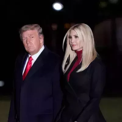 Ivanka Trump: Was sie an ihrem letzen Abend im Weißen Haus gemacht hat, sorgt für Aufregung