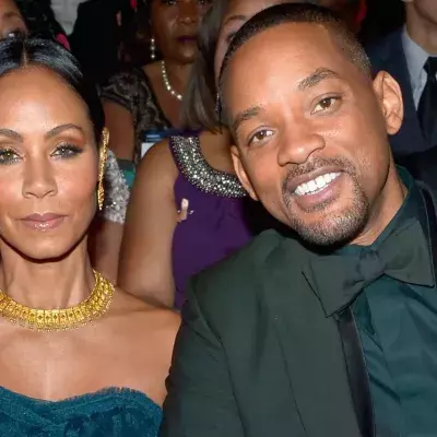 Jada Pinkett und Will Smith
