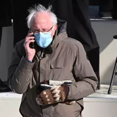 Jeder will das Meme-Merch: Bernie Sanders spendet Einnahmen an Wohltätigkeitsorganisation