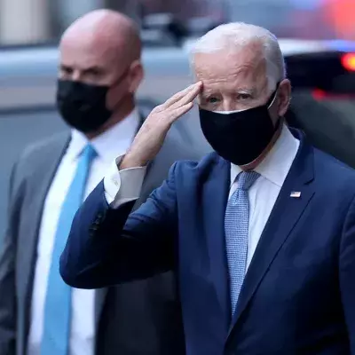 Joe Biden: "Angriff auf die Demokratie"