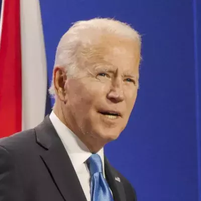 Joe Biden auf der Klimakonferenz in Glasgow