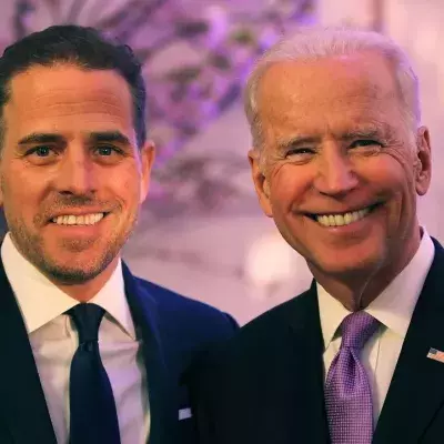 Joe Biden: Sohn Hunter sorgt mit Sex-Skandal für Aufsehen