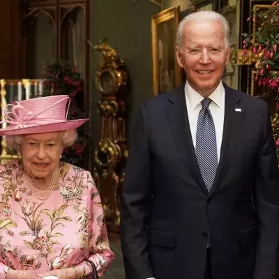 Joe Biden zu Gast bei der Queen: "Sie erinnert mich an meine Mutter"