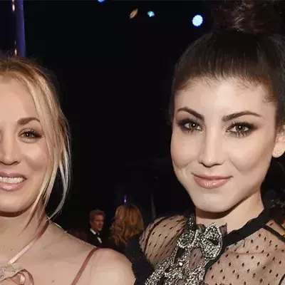 Kaley und ihre Schwester Briana Cuoco